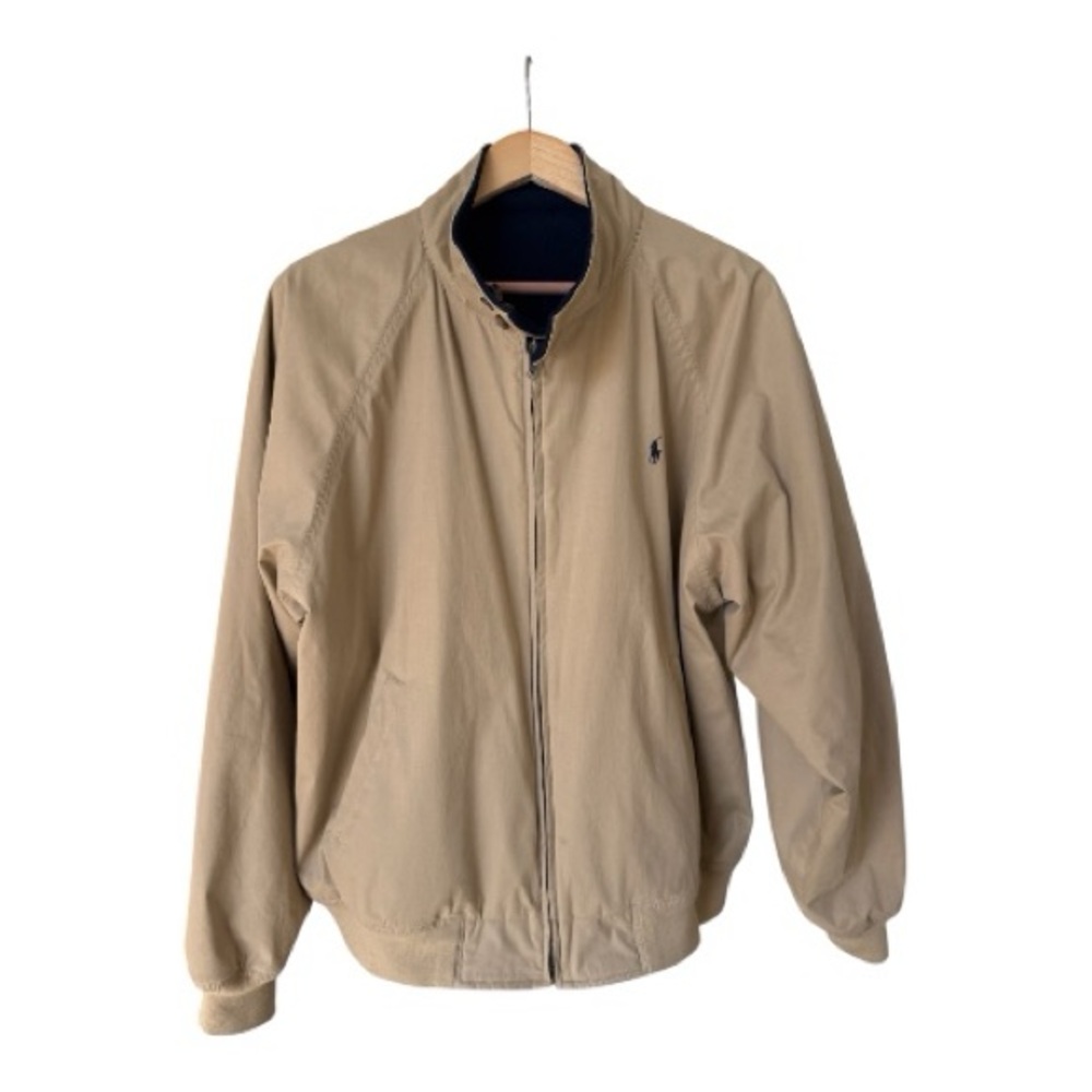 90s VTG Polo Reversible Herrington Bomber Jacket XL